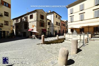 Affascinante appartamento nel cuore del centro storico di Bolsena (rif.6) [/GEST/immagini]  