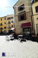 Affascinante appartamento nel cuore del centro storico di Bolsena (rif.6) [/GEST/immagini]  