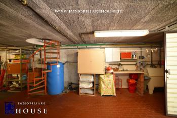 Piano Terra con Ingresso Indipendente, Giardino e Garage – La Casa Ideale a Bolsena (rif.39) [/GEST/immagini]  