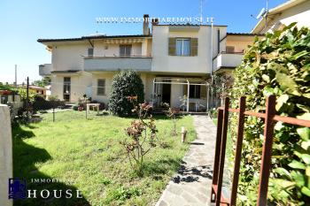 Piano Terra con Ingresso Indipendente, Giardino e Garage – La Casa Ideale a Bolsena (rif.39) [/GEST/immagini]  