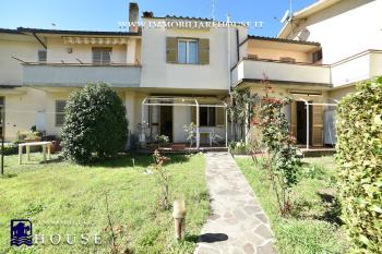 Piano Terra con Ingresso Indipendente, Giardino e Garage – La Casa Ideale a Bolsena (rif.39) [/GEST/immagini]  