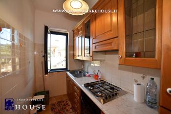 BOLSENA: TERRAZZA, LUCE E TRANQUILLIT&Agrave; A DUE PASSI DAL LAGO (rif.29) [/GEST/immagini]  